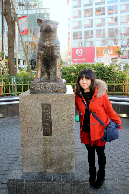 日本 東京 澀谷 忠犬小八