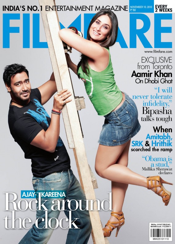 Kareena Kapoor Filmfare Magazine November 2010