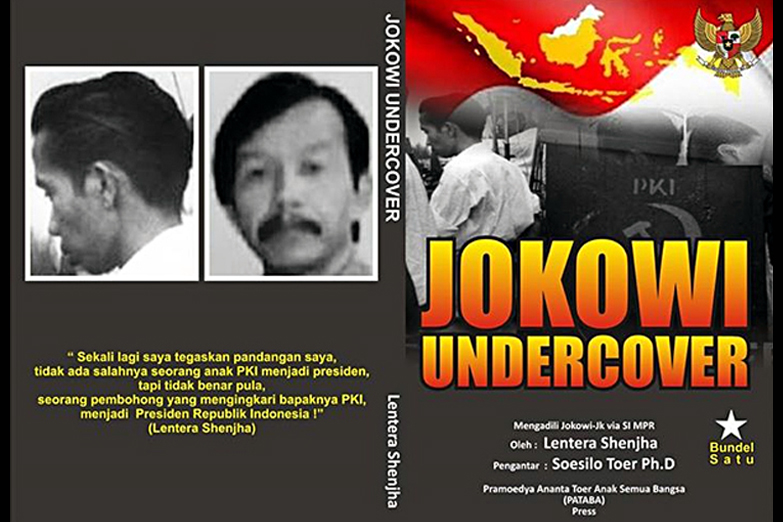Jokowi Undercover - Bambang Tri Mulyono