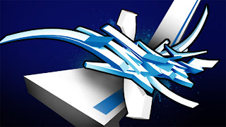 white graffiti alphabet background blue digital,graffiti alphabet letters white, background alphabet graffiti