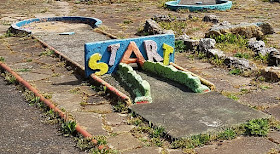 Princess Parade Crazy Golf course on Blackpool's North Shore