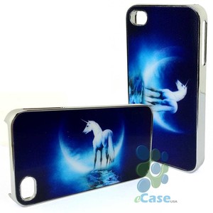 3d Unicorn Iphone 4 Case1