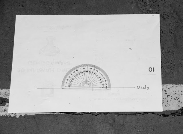 Jangka sudut untuk kegunaan aktiviti rekreasi matematik