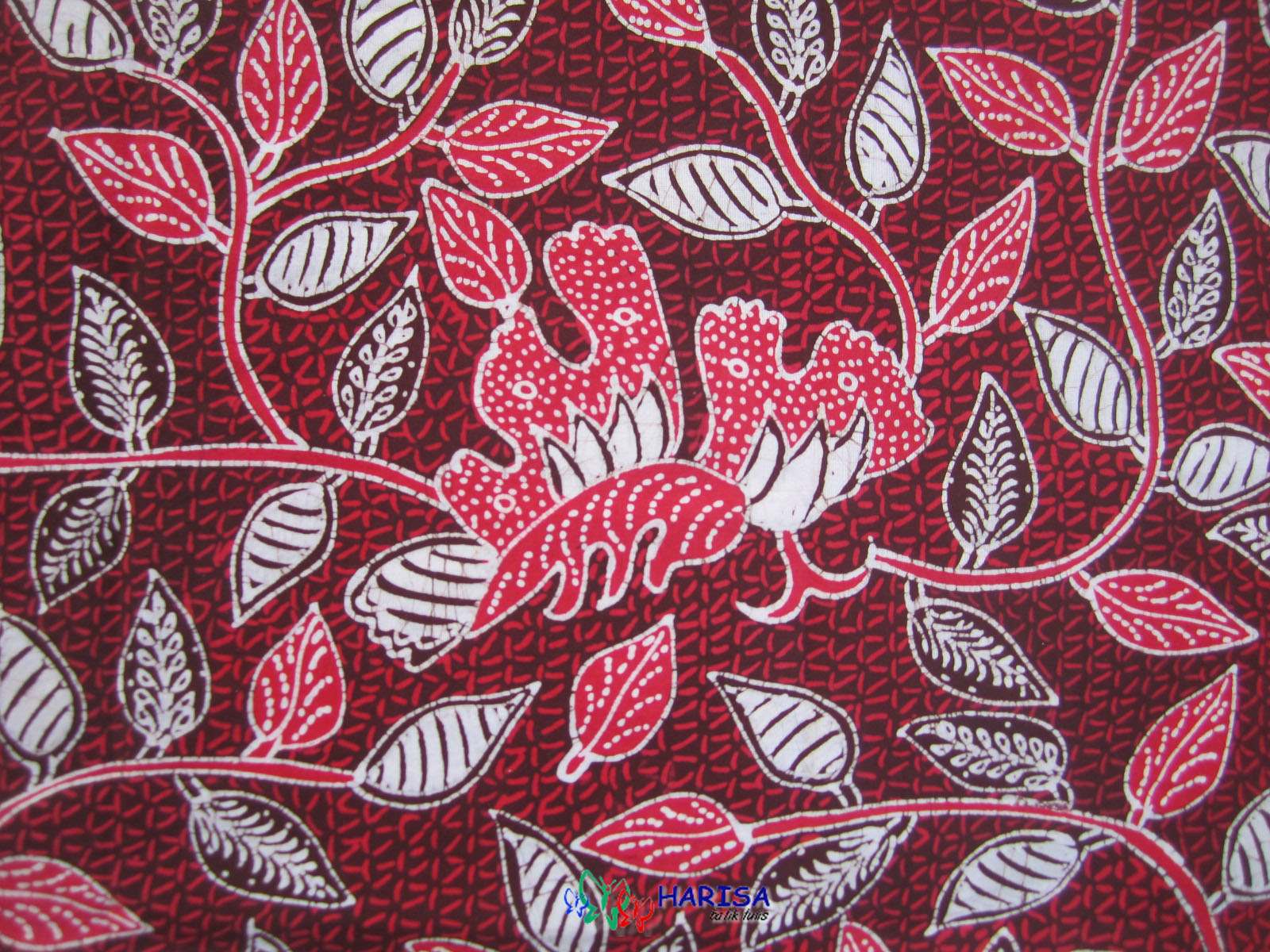 Gambar Keterangan Motif  Batik  Indonesia  TERLENGKAP