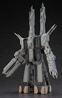 Hasegawa 1/4000 SDF-1 MACROSS MOVIE EDITION(MC06) English Color Guide & Paint Conversion Chart