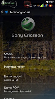 rom xperia cyanogenmod for mito a77