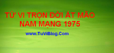 Tu Vi Tron Doi At Mao 1975