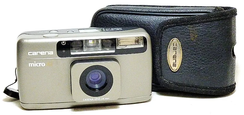 Carena Micro AF 35mm Compact Autofocus Film Camera Review