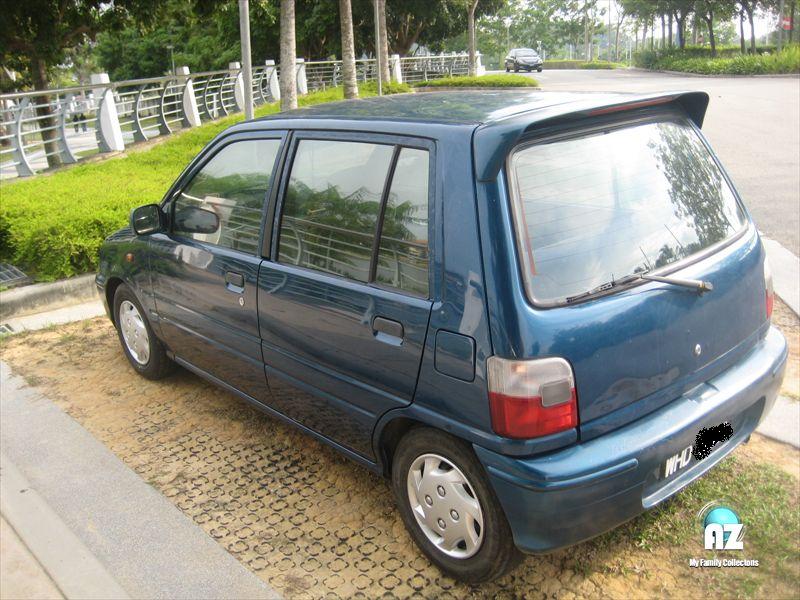 Tuned By RotorMasters: DIY - Tinted Kancil (4 pintu)