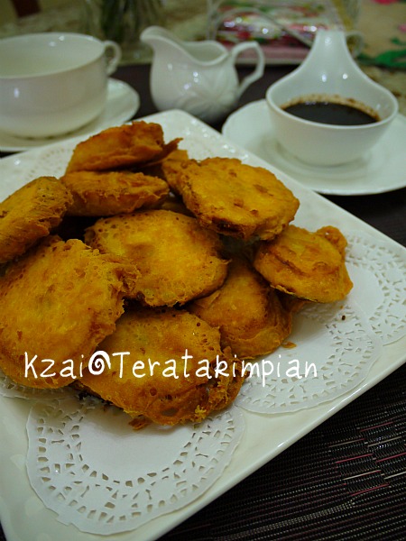 TERATAK IMPIAN -: :-: Pisang Tanduk Goreng Crispy Madiha