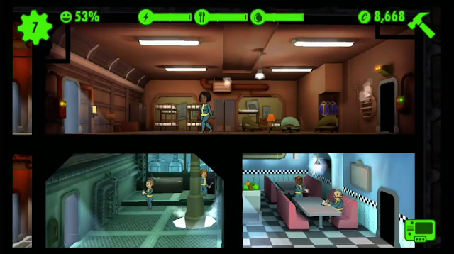 Fallout Shelter mobile app Bethesda