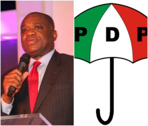"PDP can not return to power because of mass robbery that occurred during the last administration" - Orji Uzor Kalu