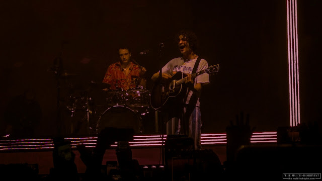 The 1975 Live in Manila 2019 ft. No Rome | A Brief Inquiry Into Online Relationships Tour at Mall Of Asia Arena