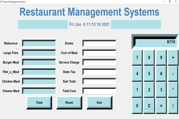 Cara Membuat Sistem Manajemen Restoran GUI dengan Python