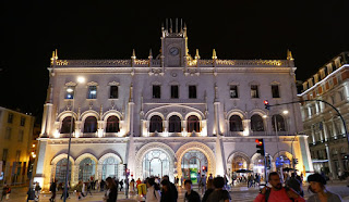 Rossio Station, Lisbon, Portugal