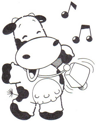Riscos de vacas dançarinas