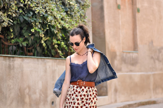 compañia fantastica skirt