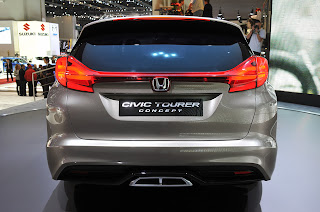 Honda Civic Tourer, Manufacturing wagon alternative exposed 45645