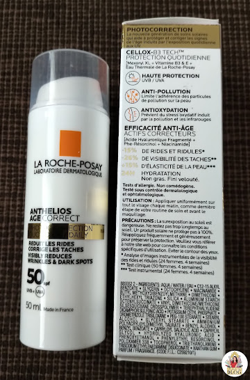 La Roche-Posay Anthelios Age Correct INCI