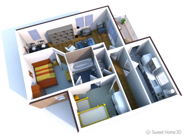 Desain Rumah Minimalis Terbaru: Software Desain Rumah Gratis