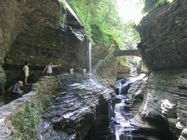 Watkins Glen Flood of 1935 ~ Hudson Valley Geologist