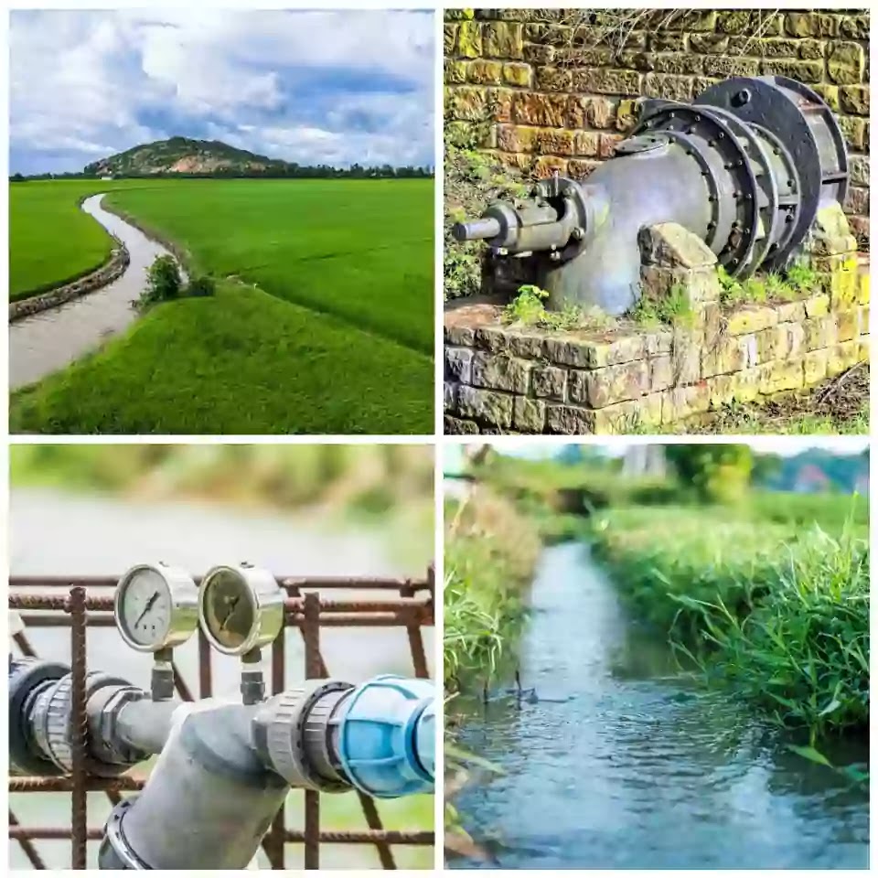Agricultural & Irrigation Water Pumps