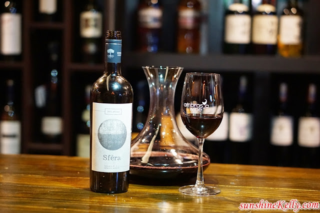 Ambrosia Wines, Taman Danau Desa KL, Food & Wine Pairing Review, Wine Pairing