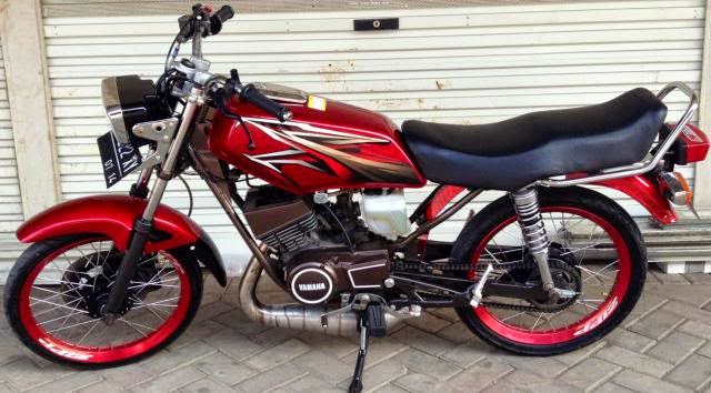 Kumpulan Modifikasi RX King Terbaru Motor Klasik Keren