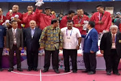 Sepak Takraw, Indonesia Kembali mendapatkan Medali Emas
