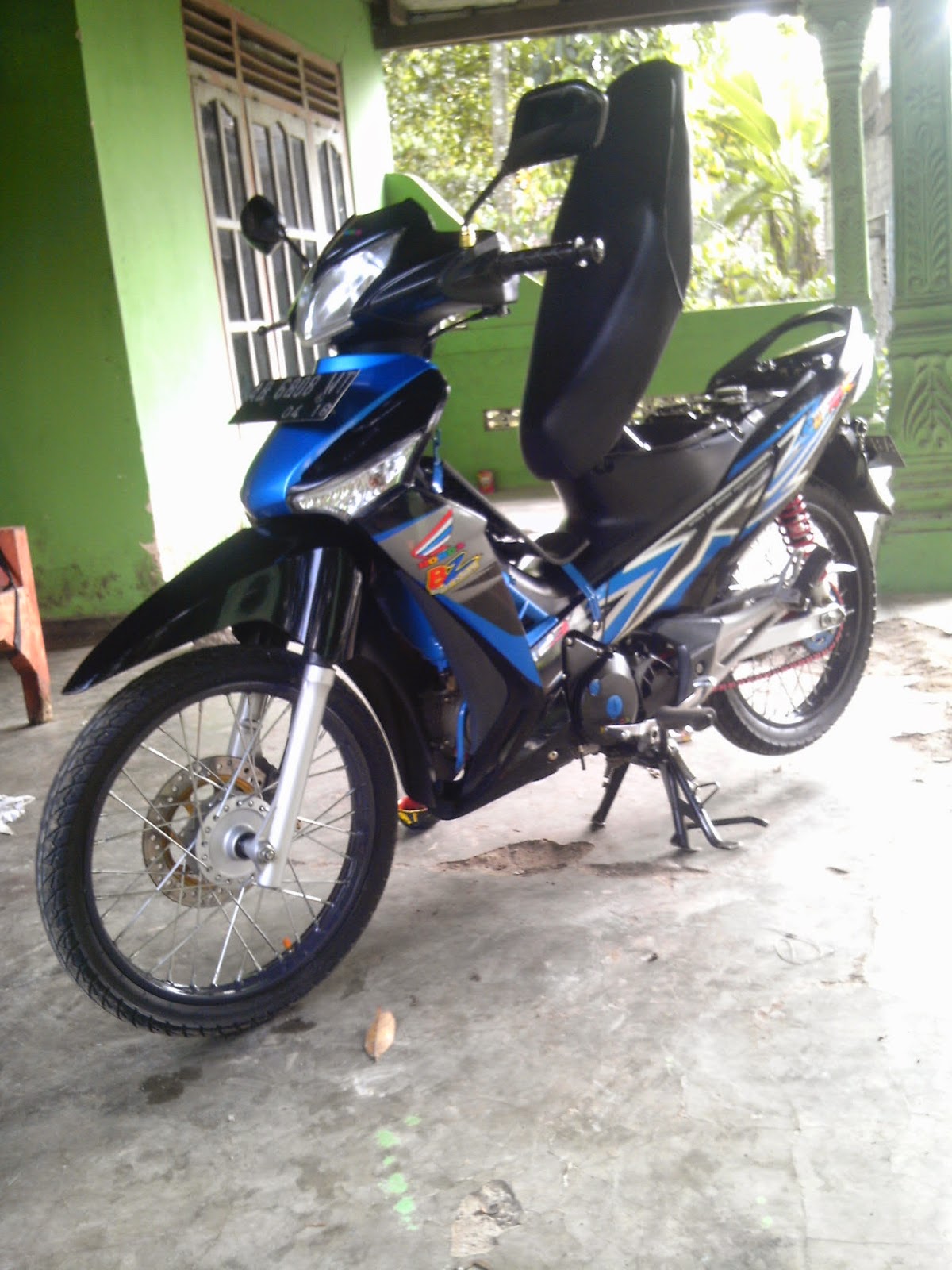 Tatank Pembangkang SUPRA X 125 R Gaya NANO NANO