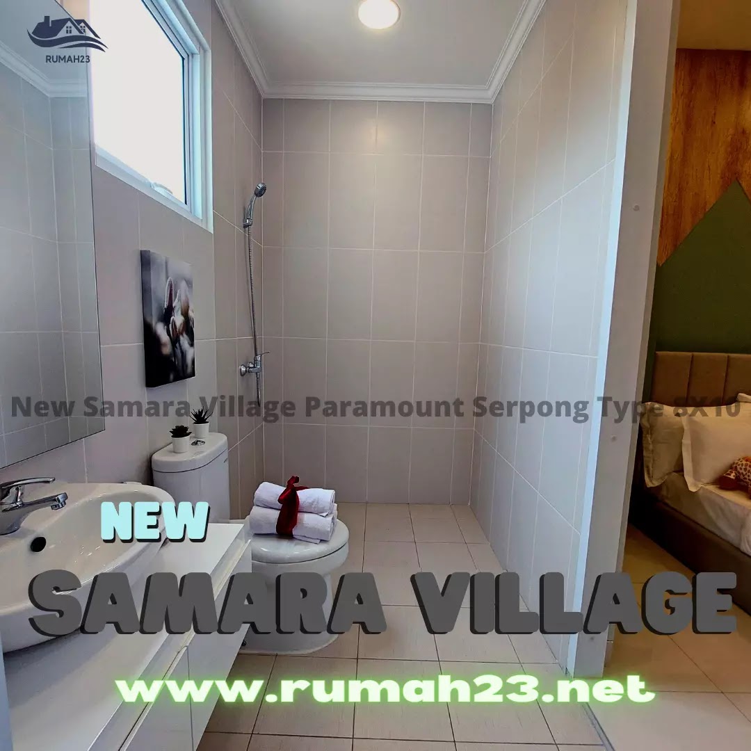 New Samara Village Paramount Serpong Type 8X10