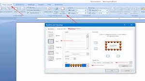  Word adalah membuat garis pada bagian sampingkanan Cara Membuat Bingkai di Word Terbaru