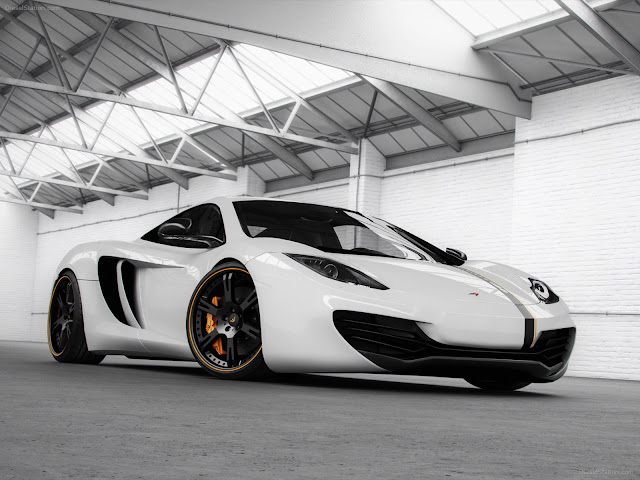 McLaren MP4-12C HD Wallpaper