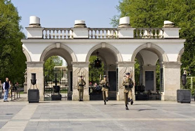 La Tumba del Soldado Desconocido en Varsovia