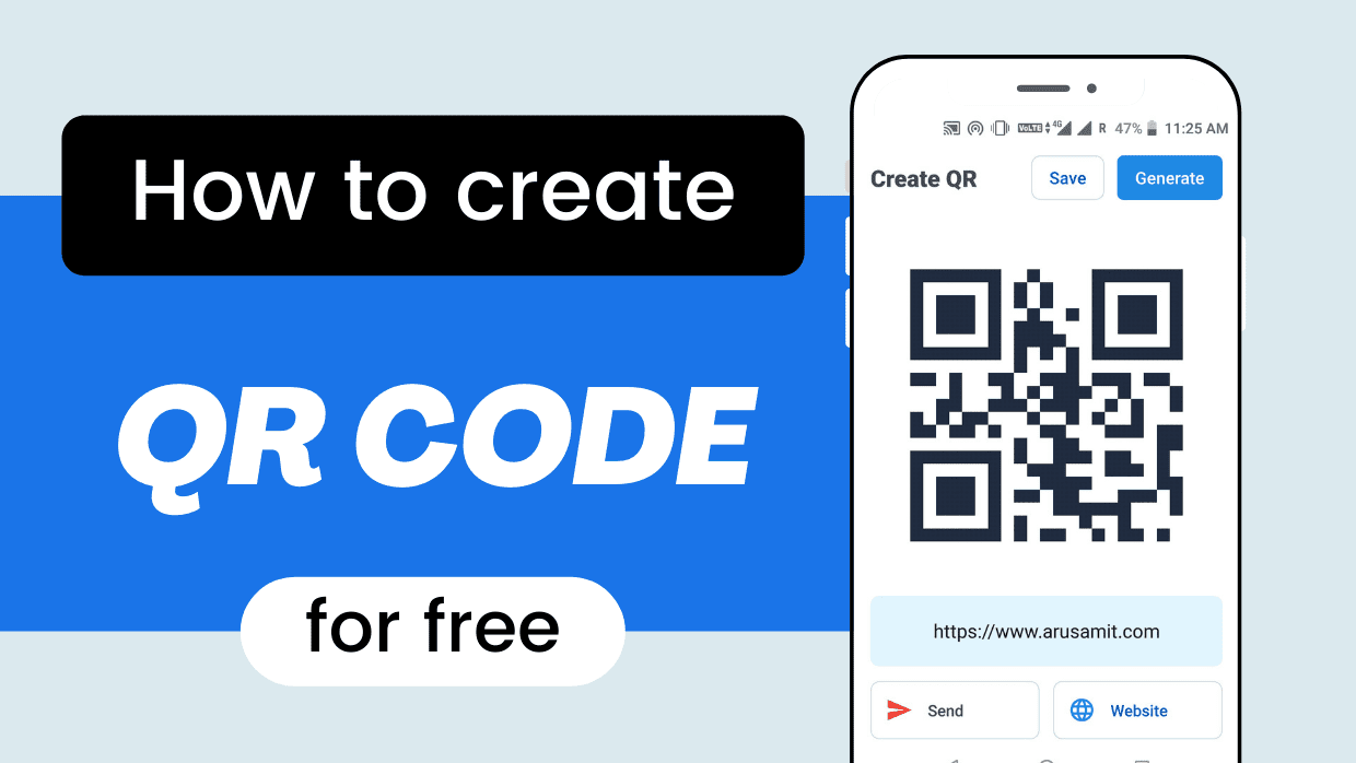 Best free QR Code Generator