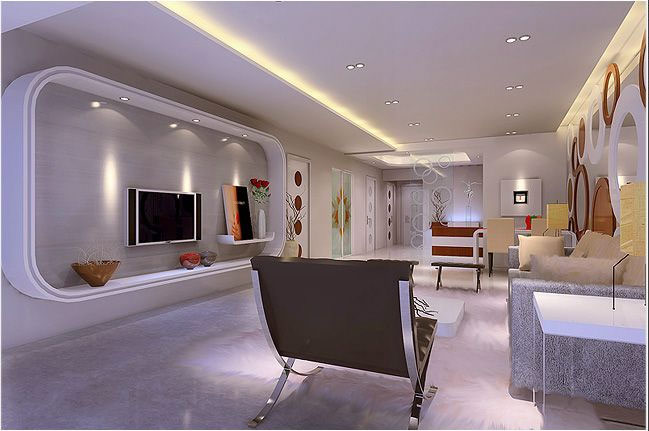 Cabinet Living Room Design Ideas