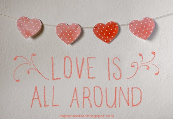 Free Valentine's Day Printables from Happiness is...