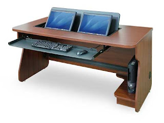 l shaped computer desk with hutch plans