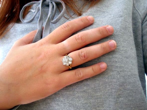 Why do engagement rings go on the left hand