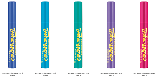 Essence Colour Flash Volume Mascara