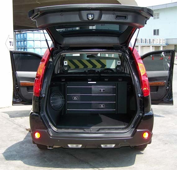  Modifikasi Nissan X Trail 2010 Informasi Modifikasi Mobil