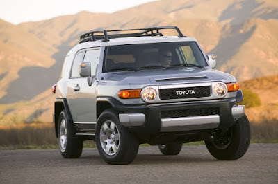 Pic of Toyota FJ Cruiser for Australia