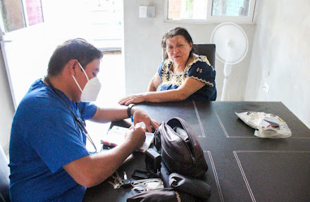 Se fortalece el programa Médico en tu Casa en Isla Mujeres