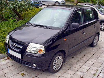 Hyundai Atos Prime Modif