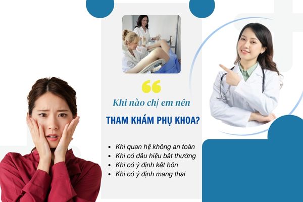 Dấu hiệu mắc bệnh phụ khoa cần đi khám