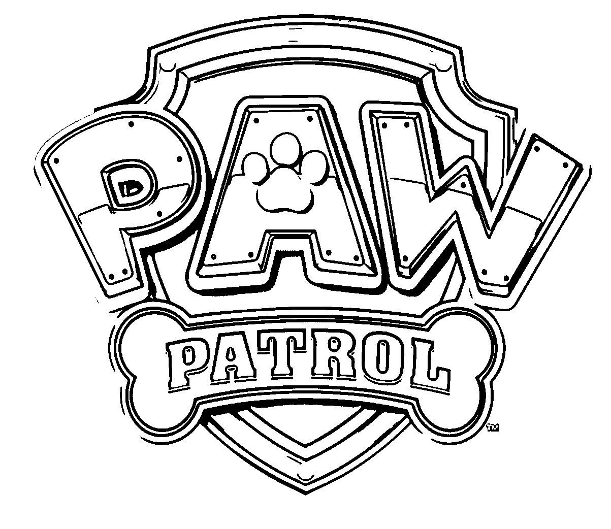Download Free Nick Jr Paw Patrol Coloring Pages