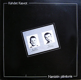Kahdet Kasvot  "Narsistin Päiväunia" 1983 Private  Finland Prog Folk,Experimental, Art Rock,Electronic