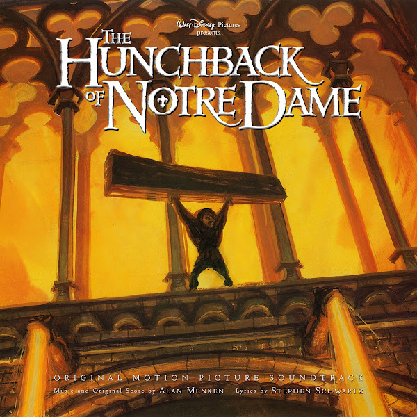 hunchback of notre dame soundtrack cover alan menken