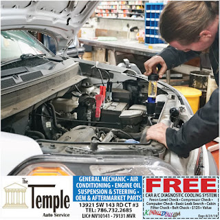 Auto Service Coupons Kendall FL 