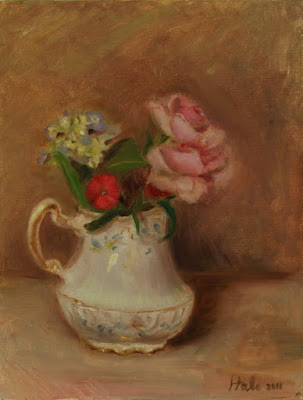 Oil Paintings Of Roses 